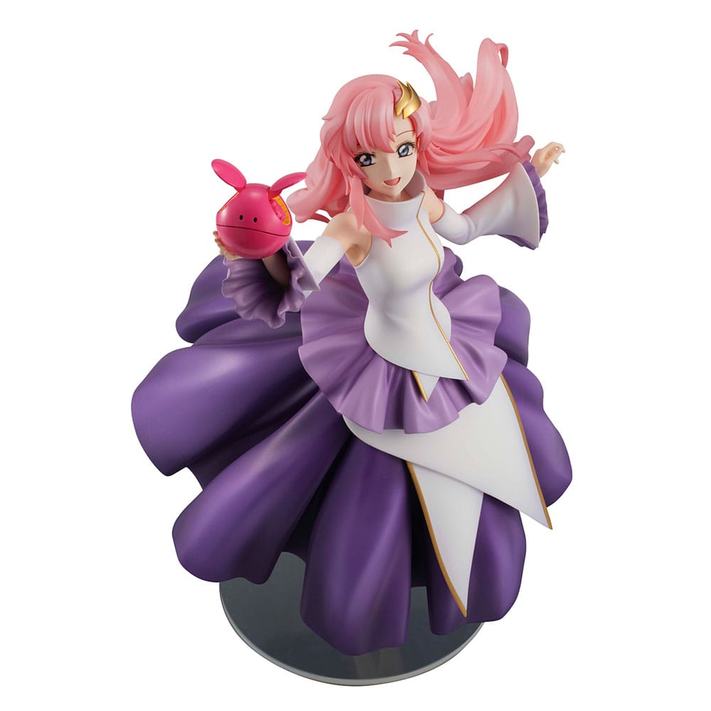PREORDINE CHIUSO 08/2025 Mobile Suit Gundam SEED G.E.M. Series Lacus Clyne 20th anniversary 22 cm Statue 1/8 (PREORDINE NON CANCELLABILE)