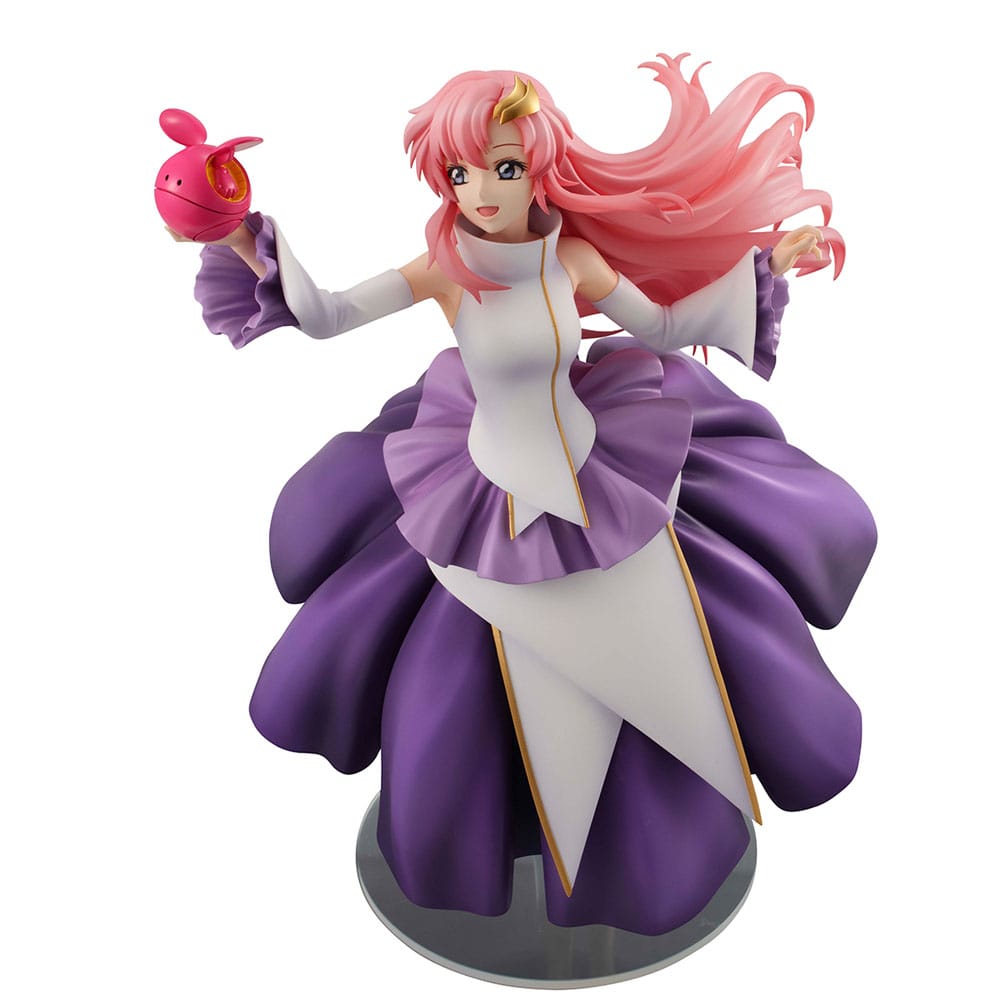PREORDINE CHIUSO 08/2025 Mobile Suit Gundam SEED G.E.M. Series Lacus Clyne 20th anniversary 22 cm Statue 1/8 (PREORDINE NON CANCELLABILE)
