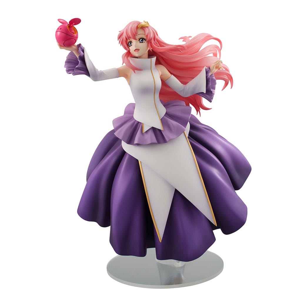 PREORDINE CHIUSO 08/2025 Mobile Suit Gundam SEED G.E.M. Series Lacus Clyne 20th anniversary 22 cm Statue 1/8 (PREORDINE NON CANCELLABILE)