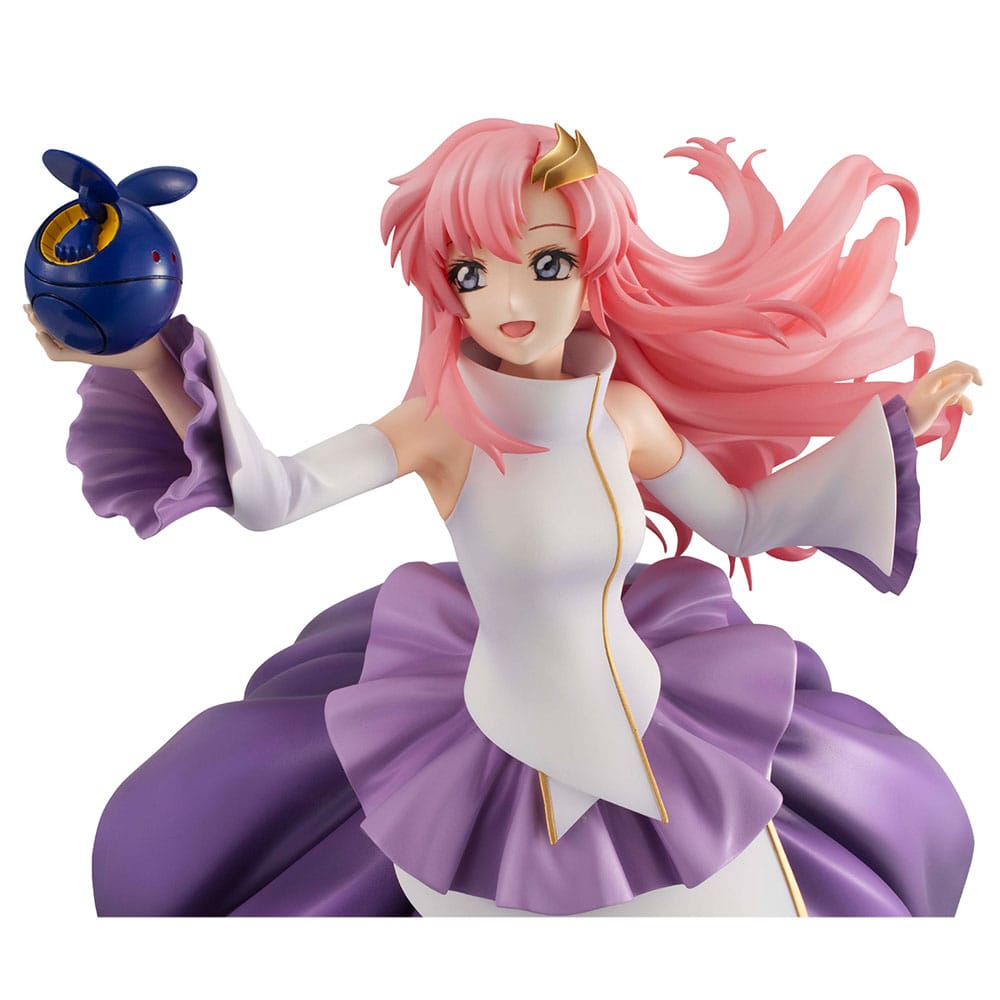 PREORDINE CHIUSO 08/2025 Mobile Suit Gundam SEED G.E.M. Series Lacus Clyne 20th anniversary 22 cm Statue 1/8 (PREORDINE NON CANCELLABILE)