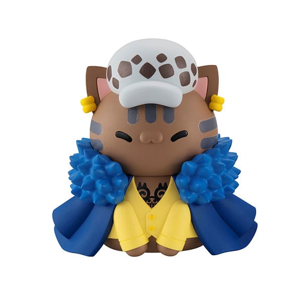 Auf Bestellung gefertigt: One Piece Nyanto! Die große One Piece Sammelfigur Trafalgar Law (10 cm)
