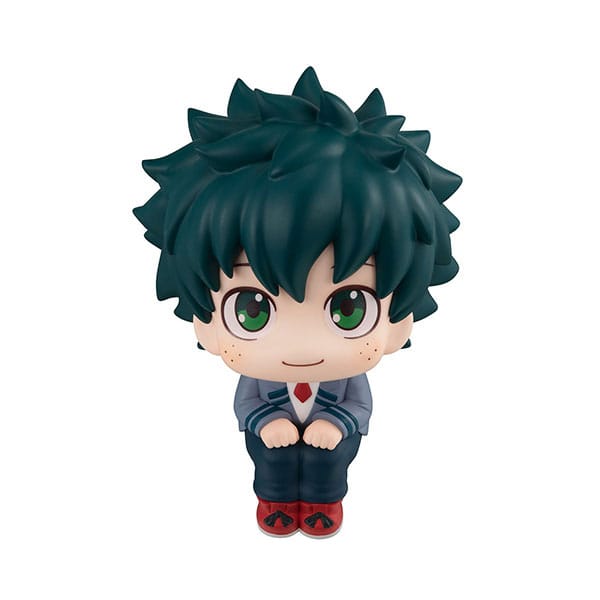 PREORDINE+ CHIUSO 02/2027 My Hero Academia Look Up PVC Statue Izuku Midoriya 11 cm