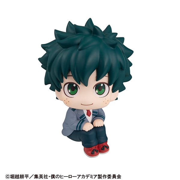 PREORDINE+ CHIUSO 02/2027 My Hero Academia Look Up PVC Statue Izuku Midoriya 11 cm