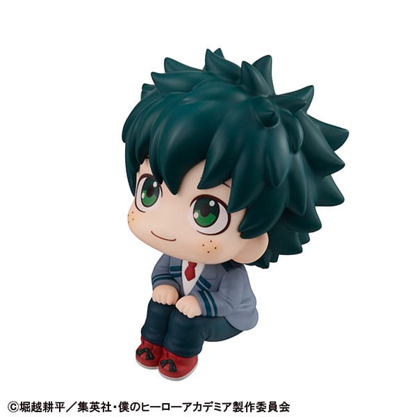 PREORDINE+ CHIUSO 02/2027 My Hero Academia Look Up PVC Statue Izuku Midoriya 11 cm