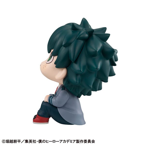 PREORDINE+ CHIUSO 02/2027 My Hero Academia Look Up PVC Statue Izuku Midoriya 11 cm