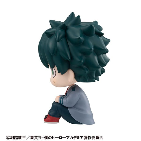 PREORDINE ESAURITO My Hero Academia Look Up PVC Statue Izuku Midoriya 11 cm (H)