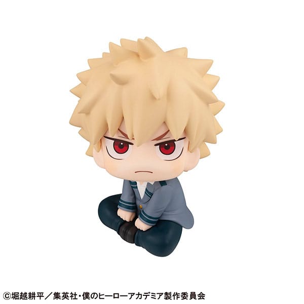 SU ORDINAZIONE My Hero Academia Look Up PVC Statue Katsuki Bakugo 11 cm