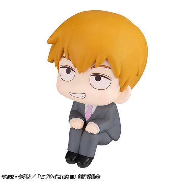PREORDER+ 08/2026 Mob Psycho 100 III Look Up PVC Statue Arataka Reigen 11 cm