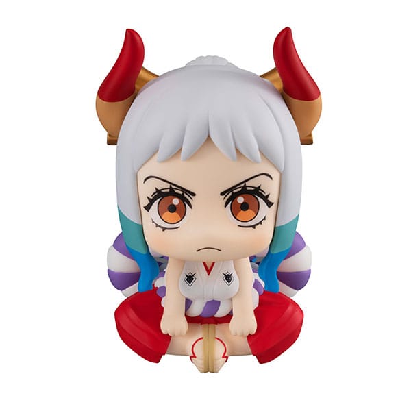 PREORDINE ESAURITO One Piece Look Up PVC Statue Yamato 11 cm (H)