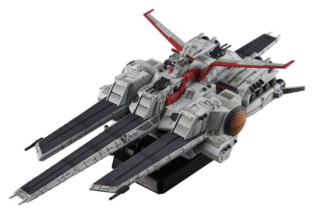 PREORDINE+ 06/2027 Mobile Suit Gundam Cosmo Fleet Special Vehicle Nahel Argama Re. 17 cm (Repeat)