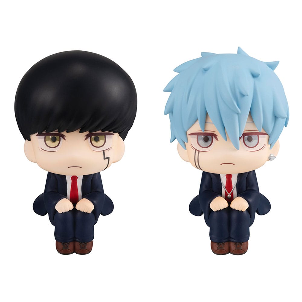 PREORDINE ESAURITO Mashle Look Up PVC Statue Mash Burnedead & Lance Crown 11 cm (with gift) (H)