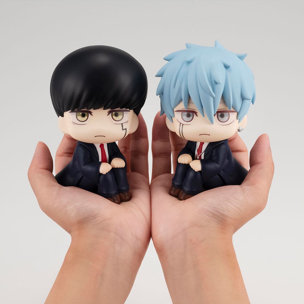 PREORDINE ESAURITO Mashle Look Up PVC Statue Mash Burnedead & Lance Crown 11 cm (with gift) (H)