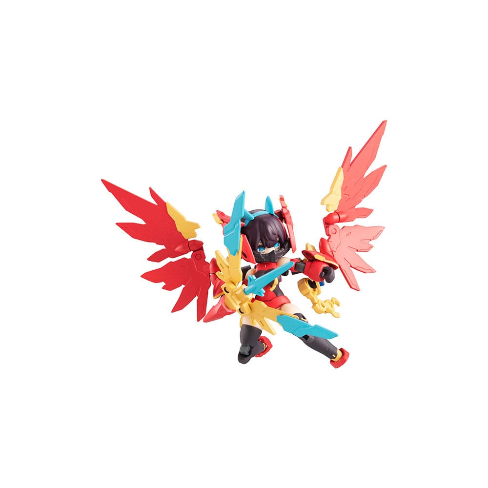 PREORDINE ESAURITO Desktop Army Action Figure N-202d Titania Suzaku 8 cm