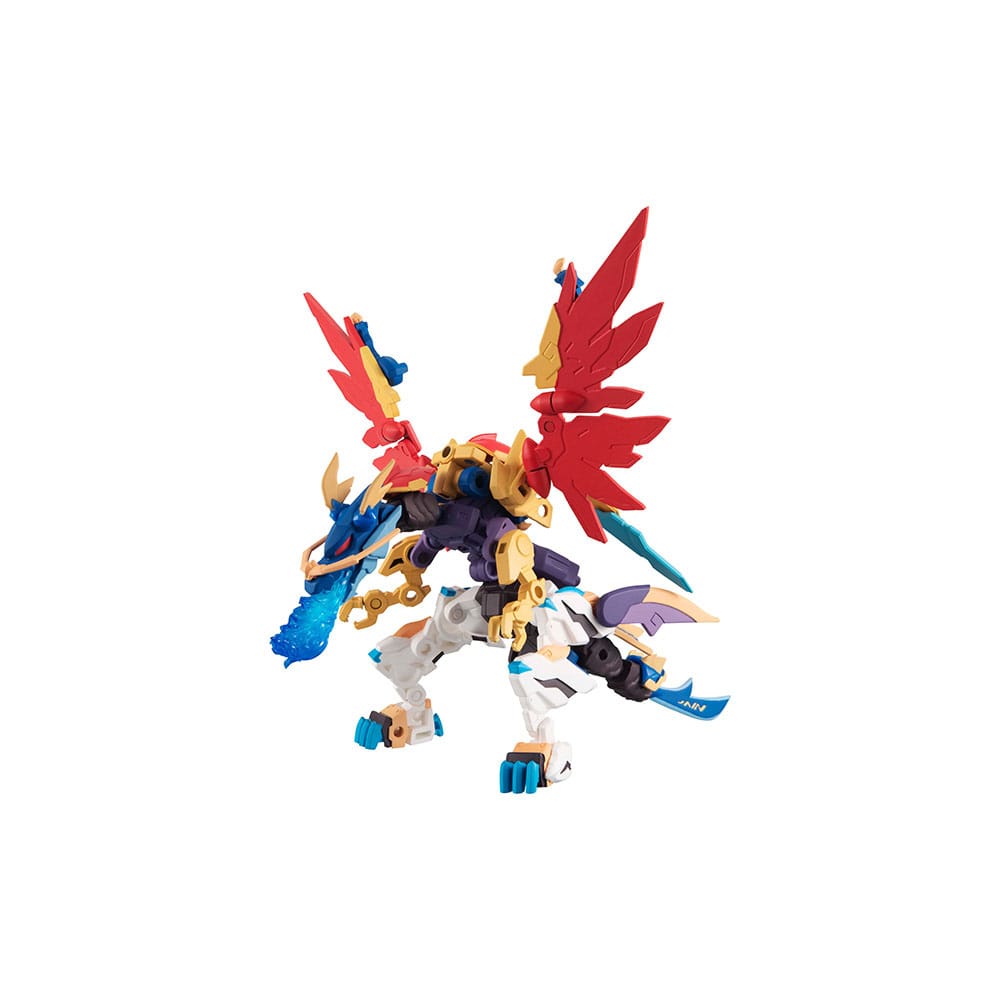 PREORDINE ESAURITO Desktop Army Action Figure N-202d Titania Suzaku 8 cm