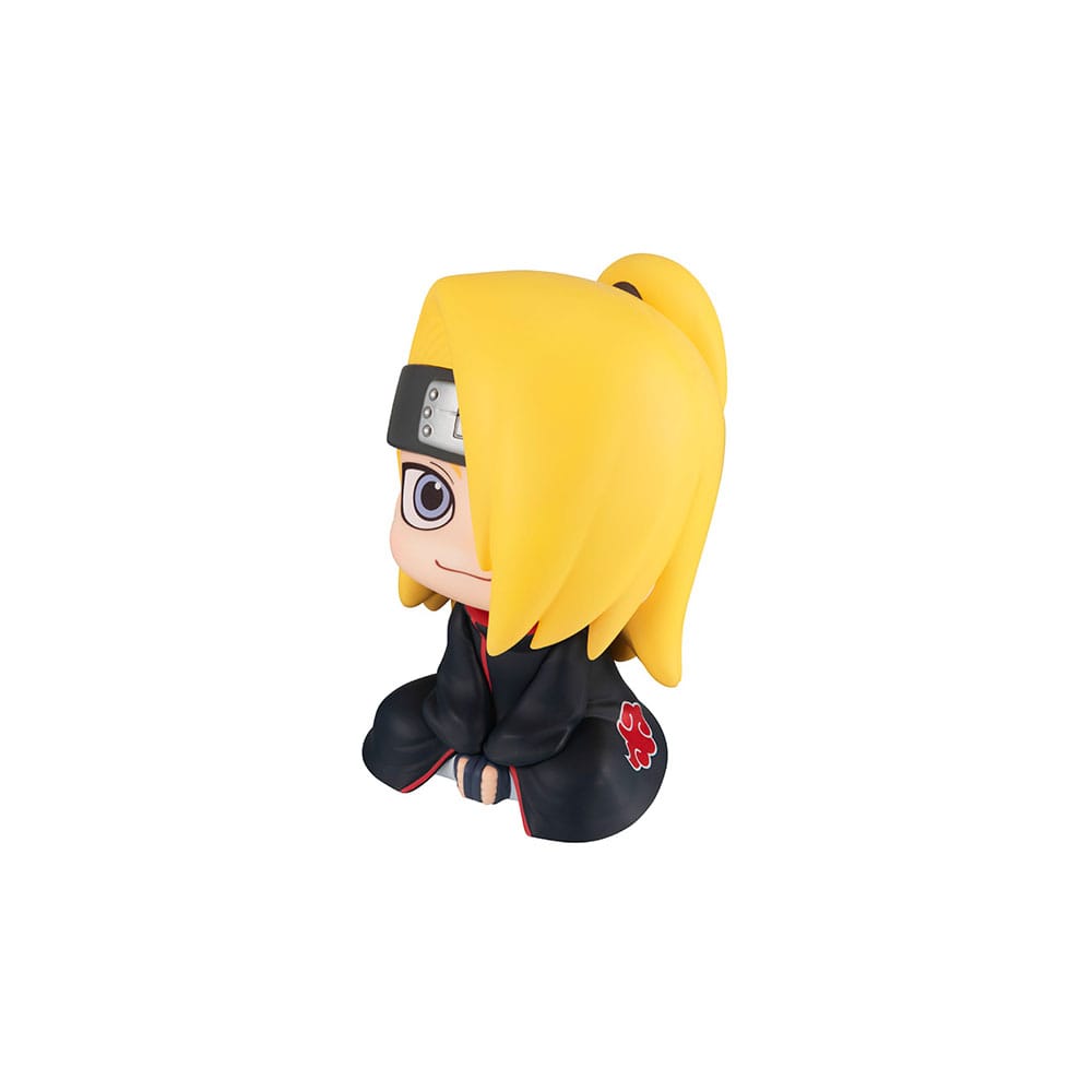 PREORDINE+ CHIUSO 01/2026 Naruto Shippuden Look Up PVC Statue Deidara 11 cm