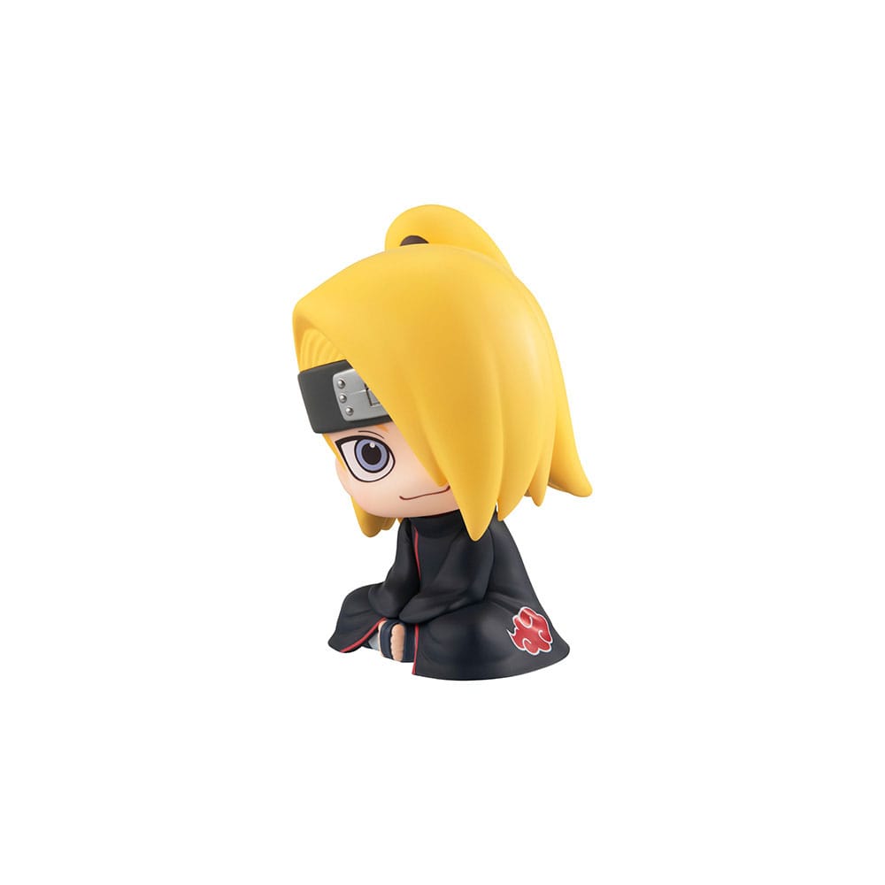 PREORDINE+ CHIUSO 01/2026 Naruto Shippuden Look Up PVC Statue Deidara 11 cm