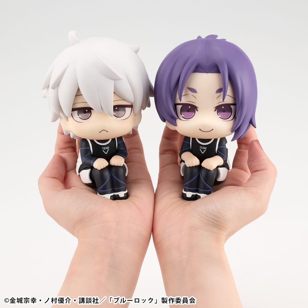 PREORDINE ESAURITO Blue Lock Look Up Figure Seishiro Nagi Ver. 2 & Reo Mikage 11 cm (with gift)