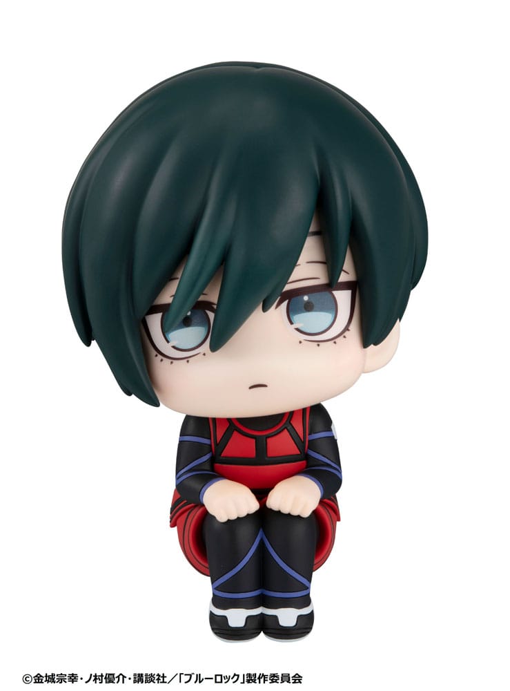 PREORDINE ESAURITO Blue Lock Look Up Figure Rin Itoshi 11 cm (H)