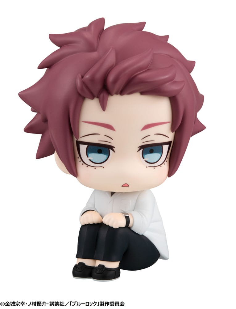 PREORDINE+ 08/2026 Blue Lock Look Up PVC Statue Sae Itoshi 11 cm