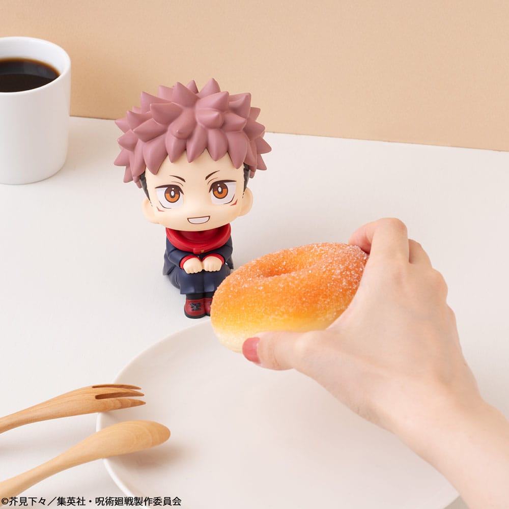 PREORDINE ESAURITO  Jujutsu Kaisen Look Up PVC Statue Yuji Itadori Laugh Ver. 11 cm (H)