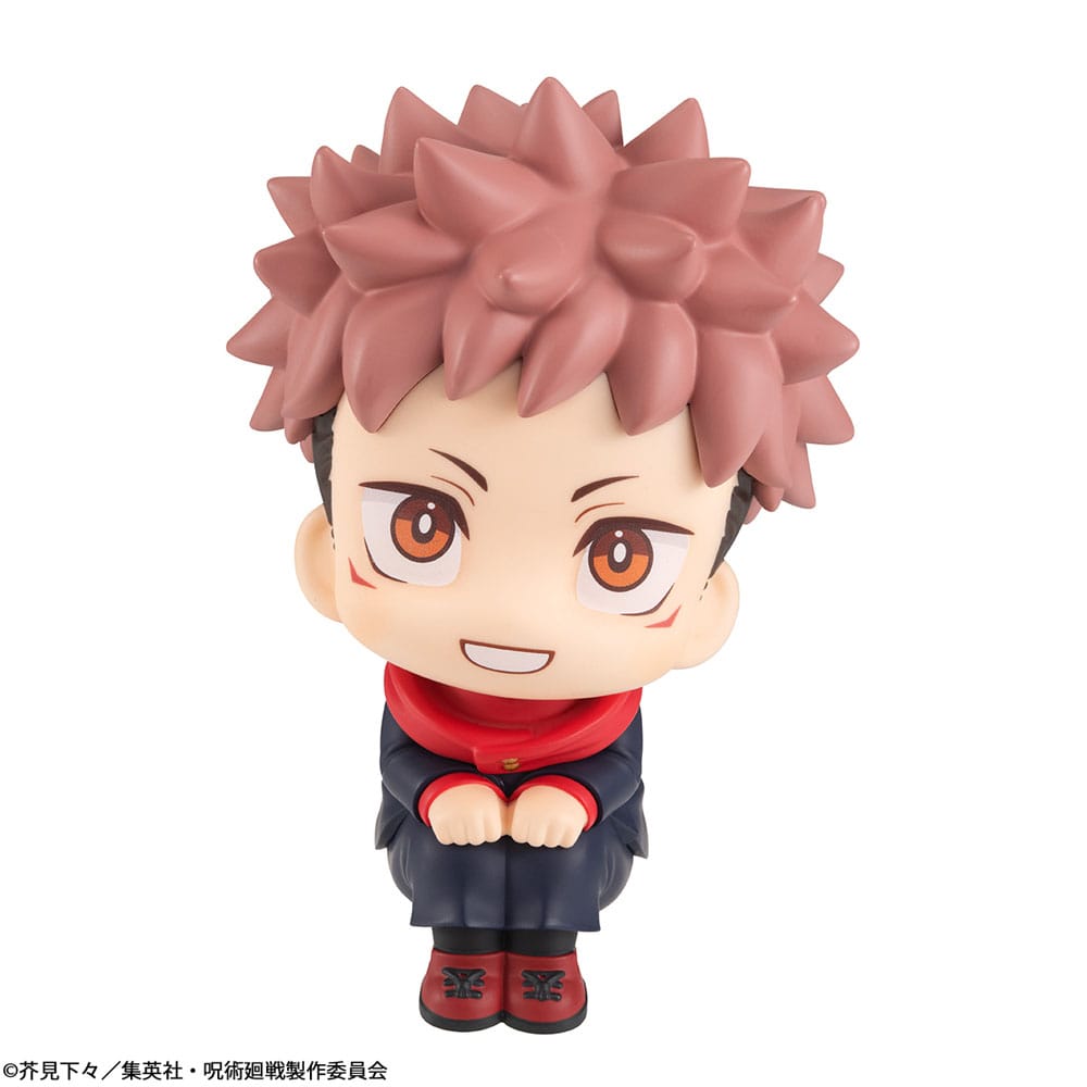 PREORDINE ESAURITO  Jujutsu Kaisen Look Up PVC Statue Yuji Itadori Laugh Ver. 11 cm (H)