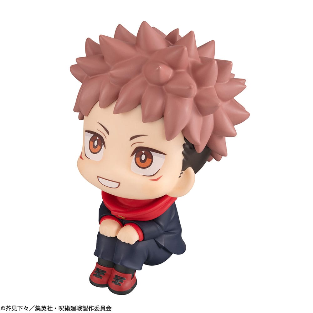 PREORDINE ESAURITO  Jujutsu Kaisen Look Up PVC Statue Yuji Itadori Laugh Ver. 11 cm (H)