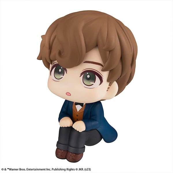 PREORDINE ESAURITO  Fantastic Beasts Look Up PVC Statue Newt Scamander 11 cm