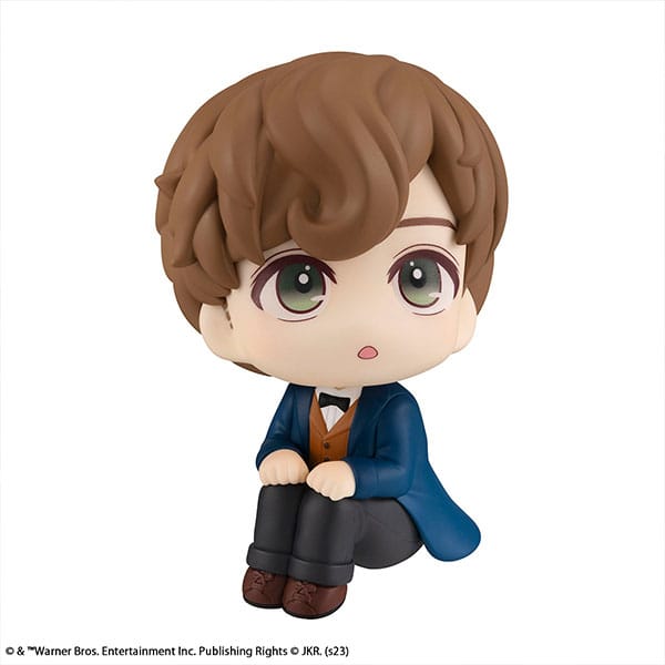 PREORDINE ESAURITO  Fantastic Beasts Look Up PVC Statue Newt Scamander 11 cm