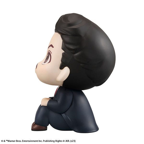 PREORDINE ESAURITO  Fantastic Beasts Look Up PVC Statue Jacob Kowalski 11 cm