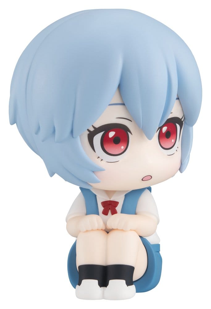 PREORDINE+ 04/2027 Evangelion: 3.0+1.0 Thrice Upon a Time Look Up PVC Figure Rei Ayanami 11 cm (Repeat)