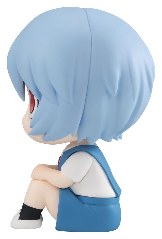 PREORDINE+ 04/2027 Evangelion: 3.0+1.0 Thrice Upon a Time Look Up PVC Figure Rei Ayanami 11 cm (Repeat)