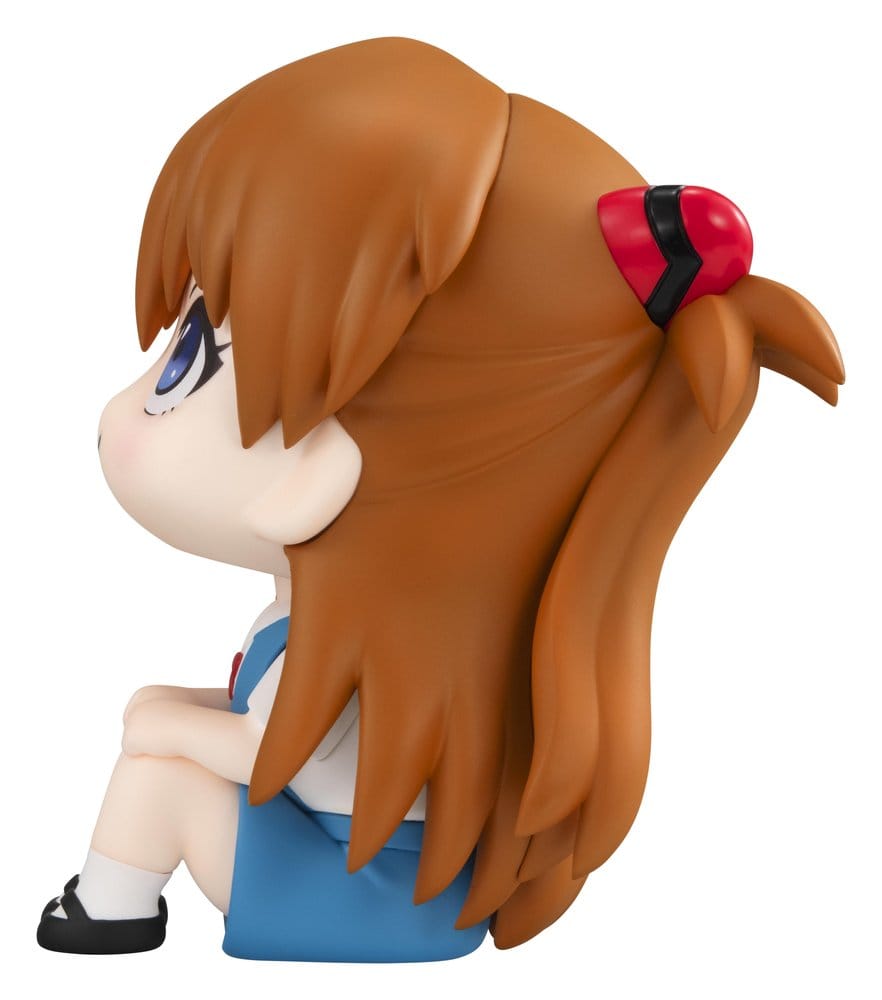 PREORDINE+ 04/2027 Evangelion: 3.0+1.0 Thrice Upon a Time Look Up PVC Figure Shikinami Asuka Langley 11 cm (Repeat)