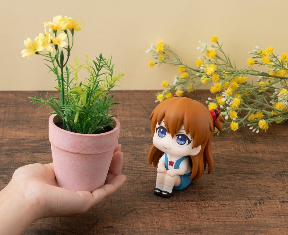 PREORDINE+ 04/2027 Evangelion: 3.0+1.0 Thrice Upon a Time Look Up PVC Figure Shikinami Asuka Langley 11 cm (Repeat)