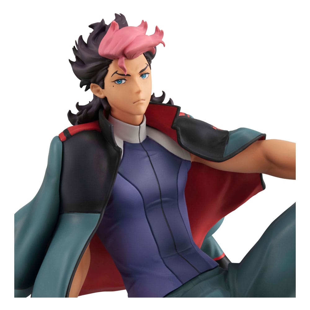 PREORDINE ESAURITO Mobile Suit Gundam The Witch from Mercury G.E.M. PVC Statue Jeturk Palm Size 10 cm