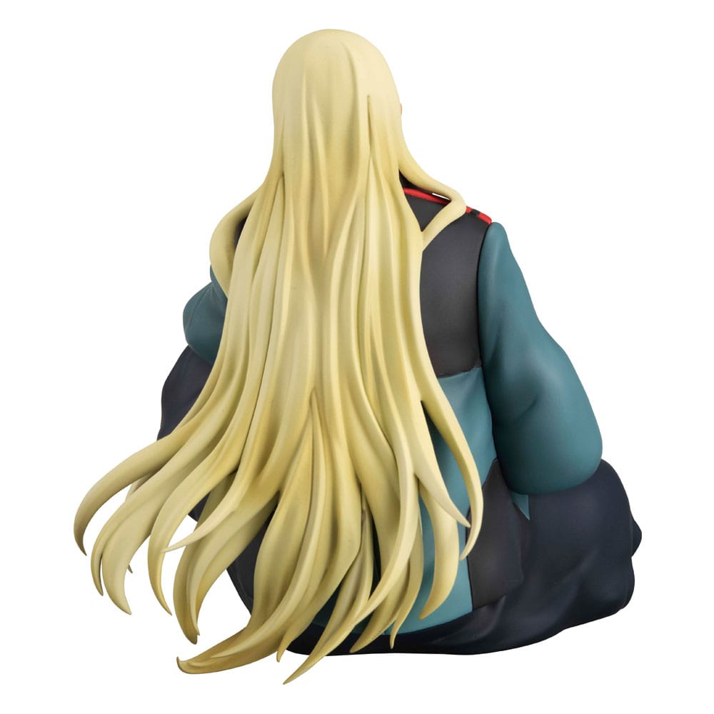 PREORDINE ESAURITO Mobile Suit Gundam The Witch from Mercury G.E.M. PVC Statue Shaddiq Zenelli Palm Size 9 cm