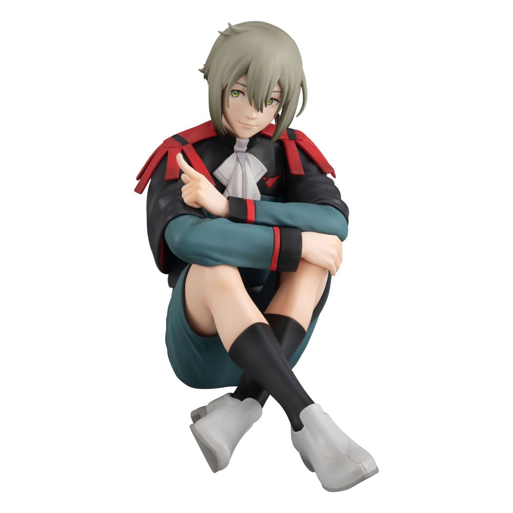 PREORDINE ESAURITO Mobile Suit Gundam The Witch from Mercury G.E.M. PVC Statue Elan Ceres (Enchanced Person Number 5) Palm Size 8 cm