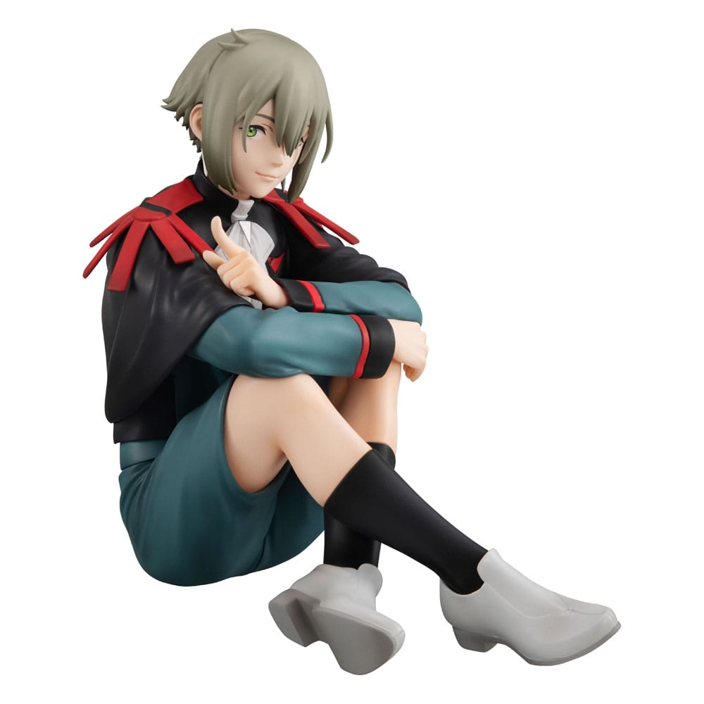 PREORDINE ESAURITO Mobile Suit Gundam The Witch from Mercury G.E.M. PVC Statue Elan Ceres (Enchanced Person Number 5) Palm Size 8 cm