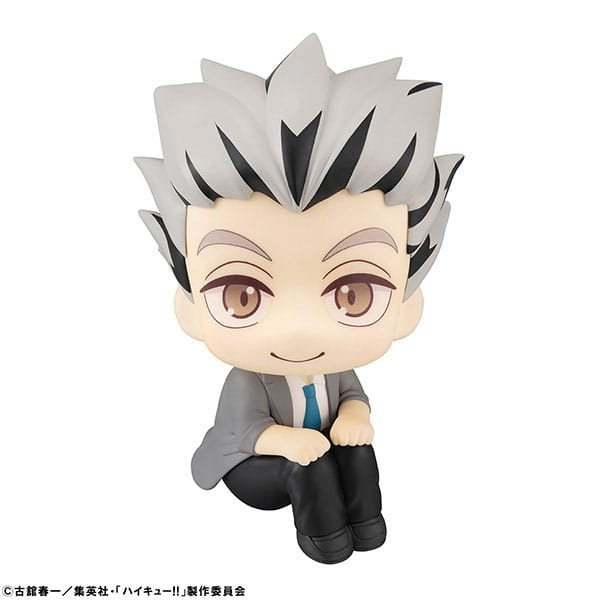 SU ORDINAZIONE Haikyu!! Look Up PVC Statue Kotaro Bokuto 11 cm