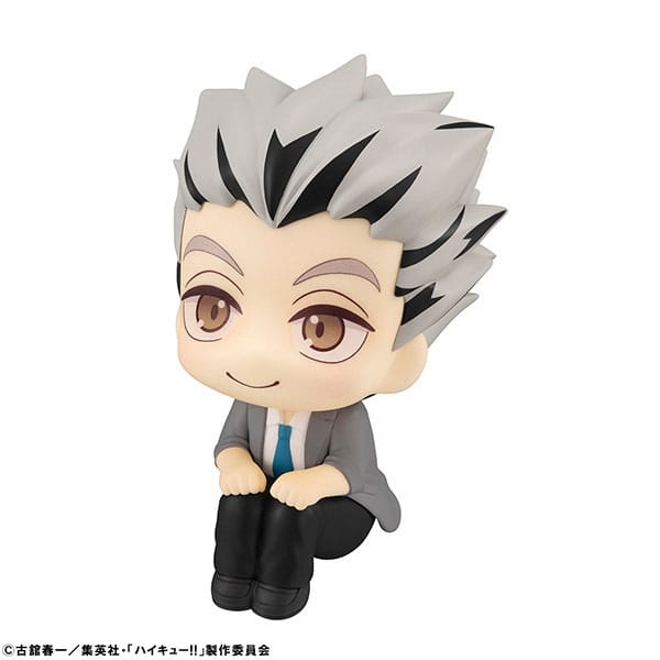 SU ORDINAZIONE Haikyu!! Look Up PVC Statue Kotaro Bokuto 11 cm