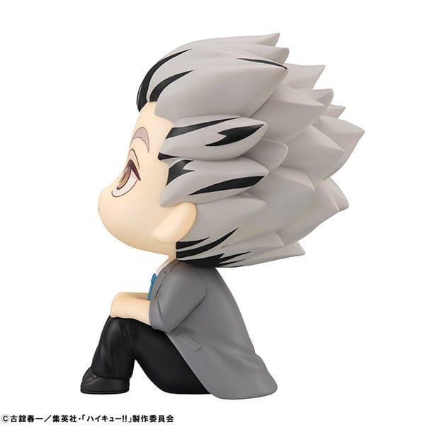 SU ORDINAZIONE Haikyu!! Look Up PVC Statue Kotaro Bokuto 11 cm