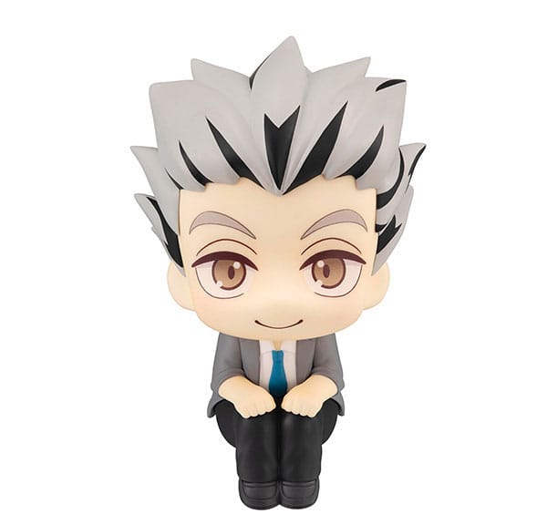 SU ORDINAZIONE Haikyu!! Look Up PVC Statue Kotaro Bokuto 11 cm