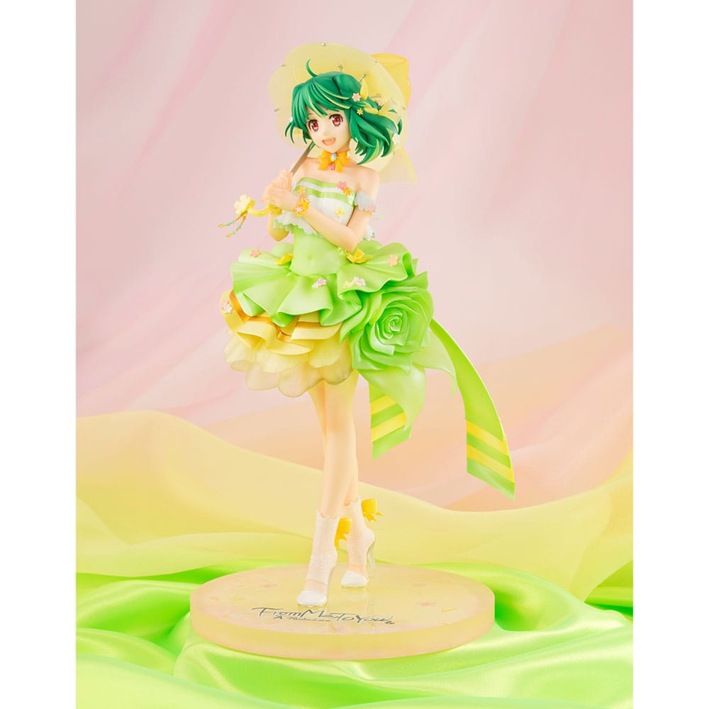 SU ORDINAZIONE Lucrea Macross Frontier: The Labyrinth of Time PVC Statue Ranka Lee 21 cm *PREZZO SPECIALE* ESAURITO