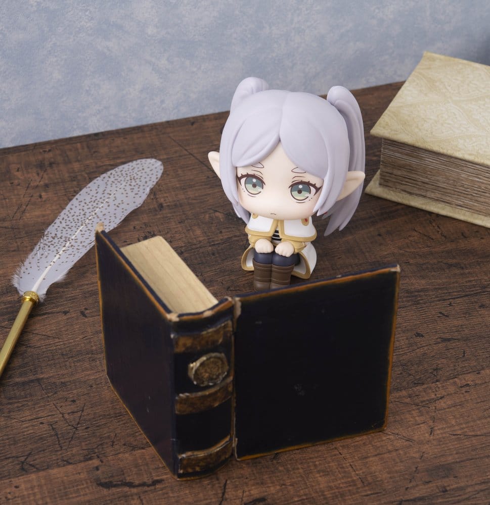PREORDINE+ 07/2027 Frieren: Beyond Journey's End Look Up PVC Figure Frieren 11 cm (Repeat)