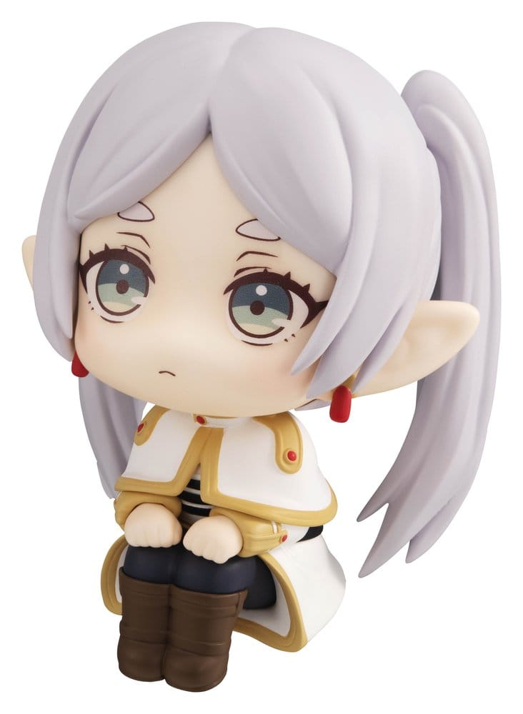 PREORDINE+ 07/2027 Frieren: Beyond Journey's End Look Up PVC Figure Frieren 11 cm (Repeat)