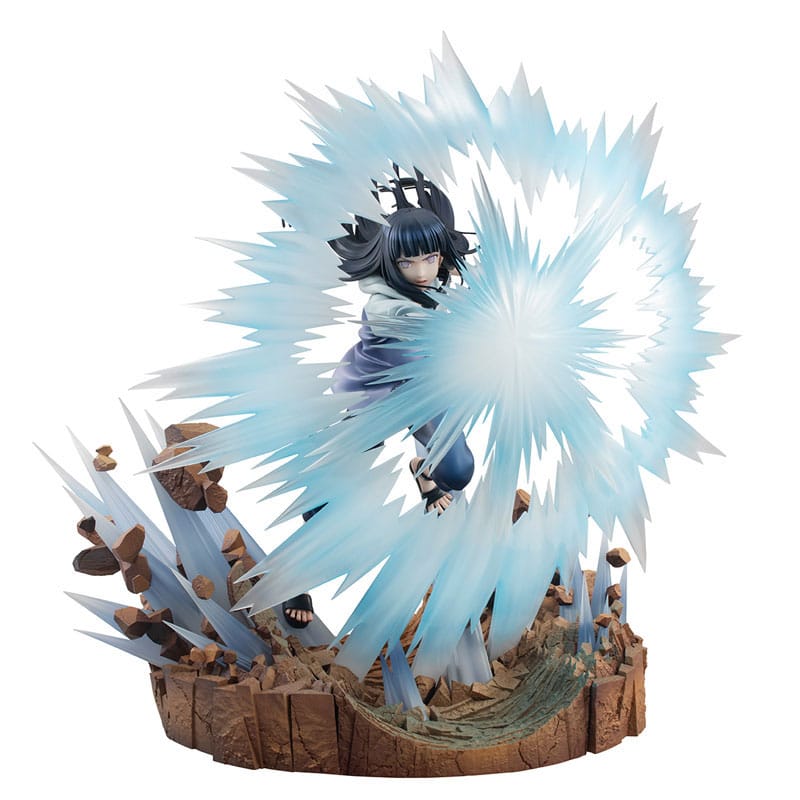 SU ORDINAZIONE Naruto Gals PVC Statue Hinata Hyuga Ver. 4 30 cm *PREZZO SPECIALE* ESAURITO