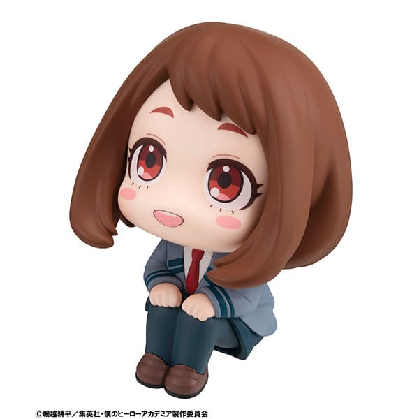 PREORDINE ESAURITO  My Hero Academia Look Up PVC Statue Ochaco Uraraka 11 cm