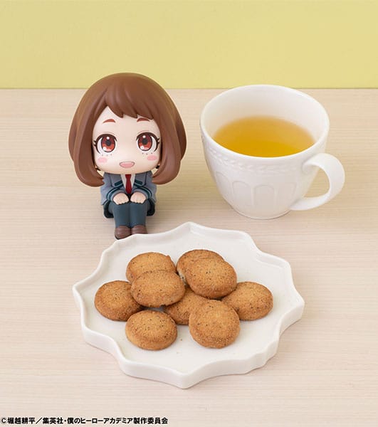 PREORDINE ESAURITO  My Hero Academia Look Up PVC Statue Ochaco Uraraka 11 cm