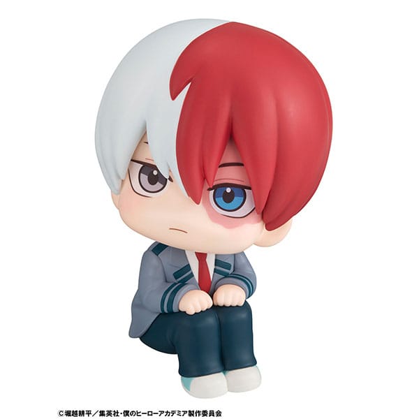 PREORDINE+ 11/2026 My Hero Academia Look Up PVC Statue Shoto Todoroki 11 cm