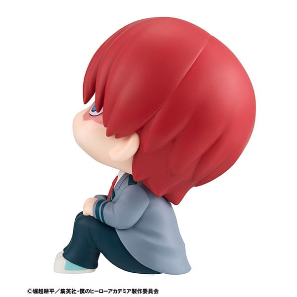 PREORDINE+ 11/2026 My Hero Academia Look Up PVC Statue Shoto Todoroki 11 cm