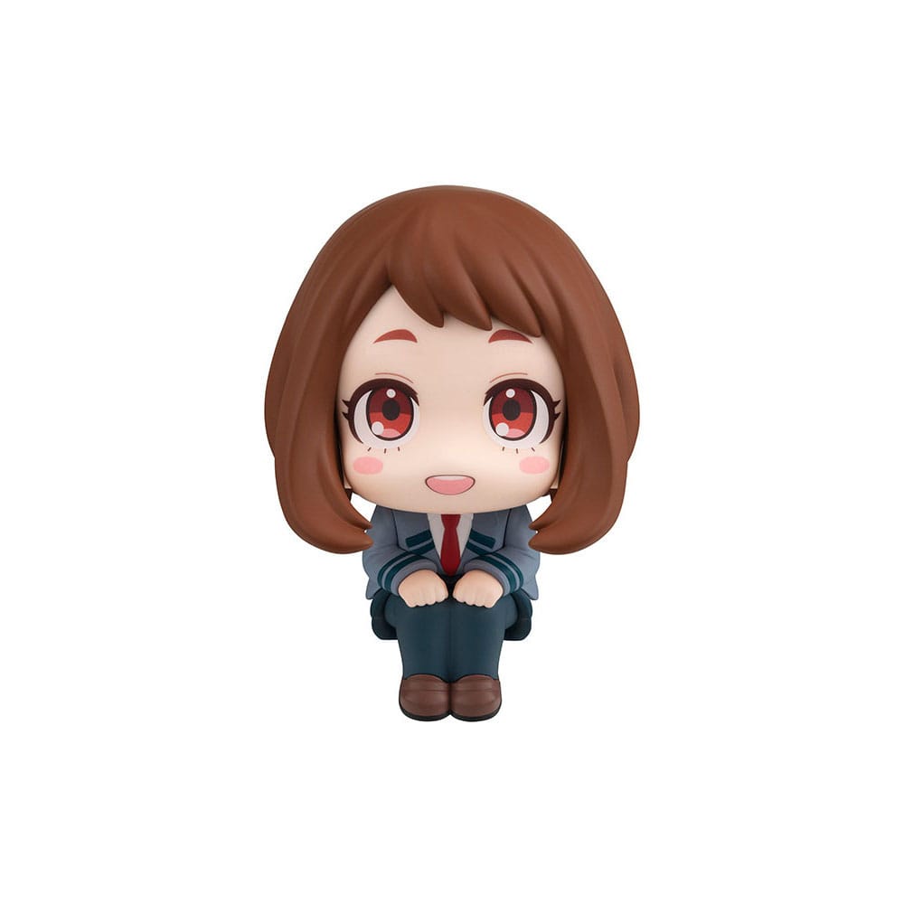 PREORDINE ESAURITO  My Hero Academia Look Up PVC Statue Ochaco Uraraka & Shoto Todoroki 11 cm (with gift) (H)